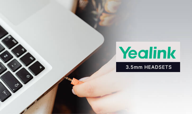 Yealink 3.5mm Headsets